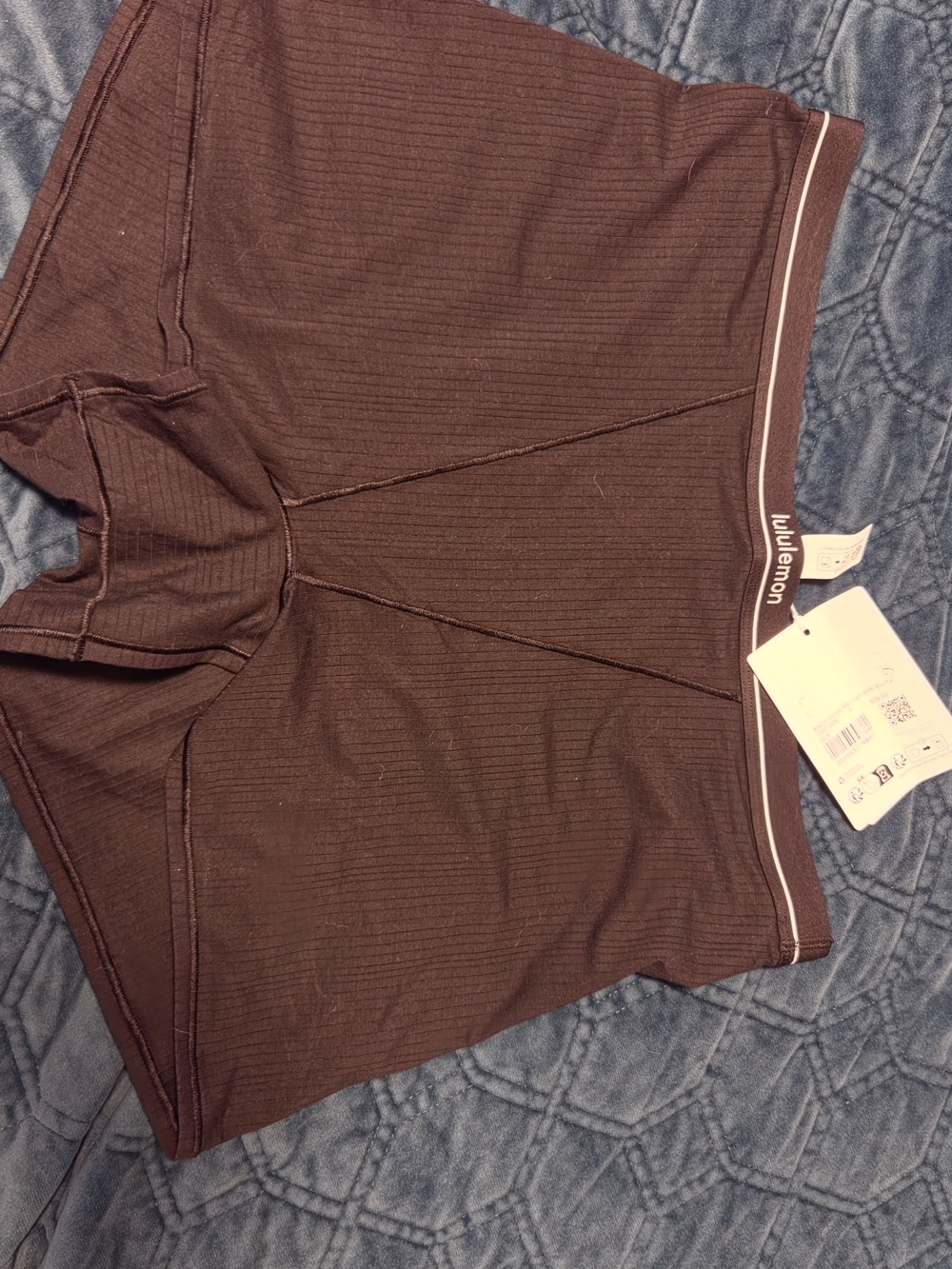 Black Lululemon Under Shorts